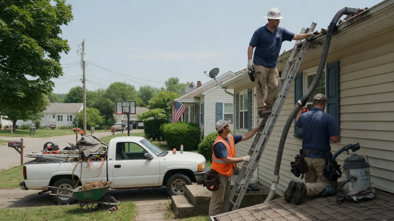 Gutter Installation in Adamsville, TN near me